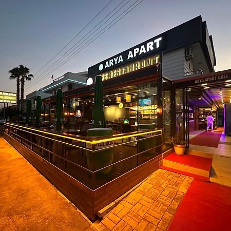 Arya Apart Kundu Hotel Antalya Eksteriør bilde